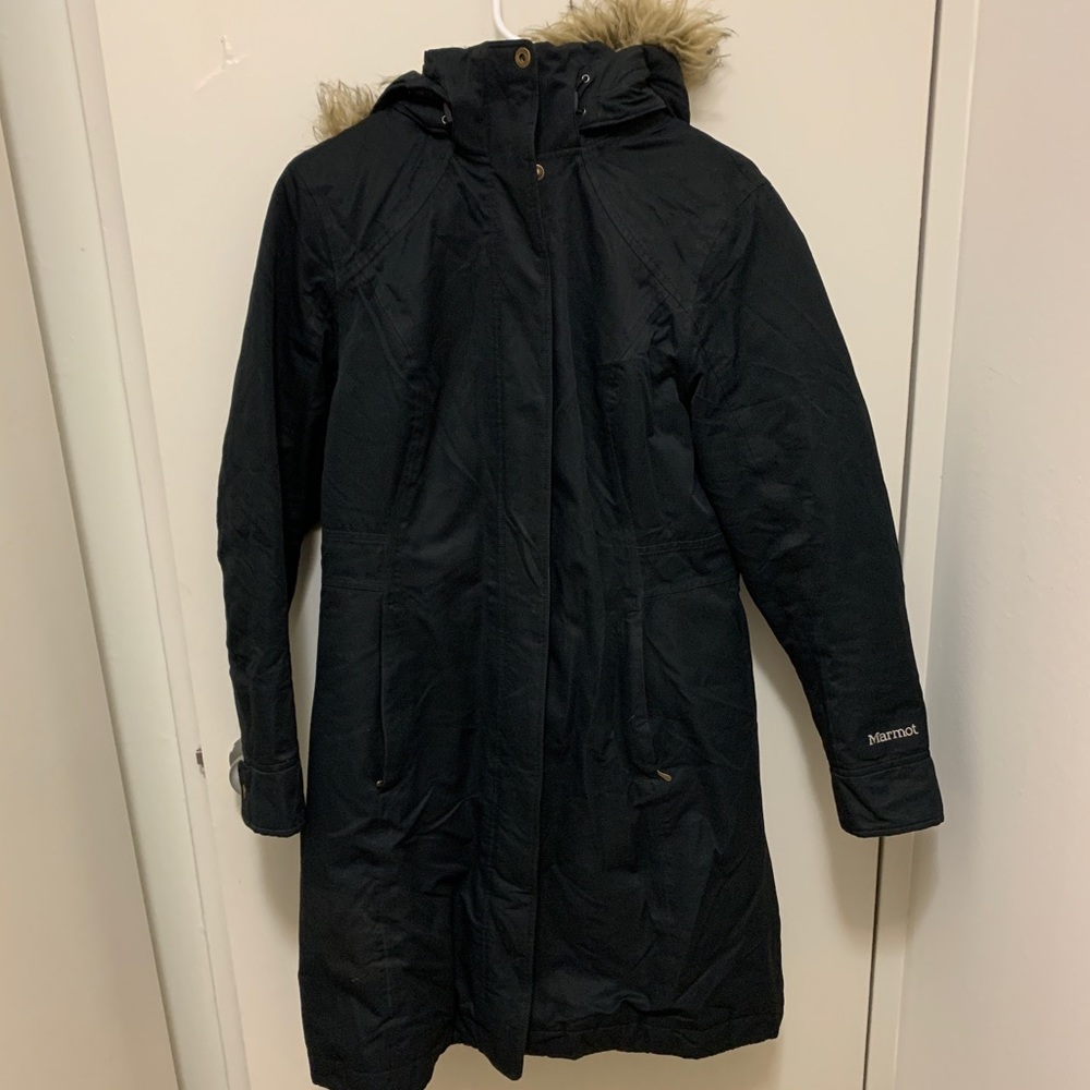 Marmot down fill winter coat